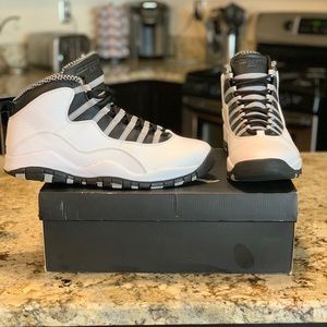 Jordan Retro  10 “Steel Grey”